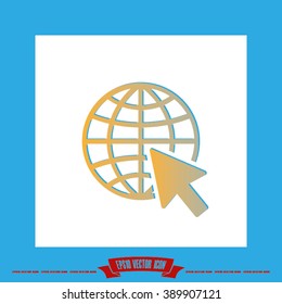 Go to web Icon