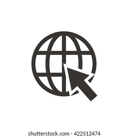 Go to web Icon