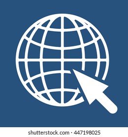 Go to web Icon