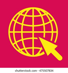 Go to web Icon