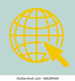Go to web Icon