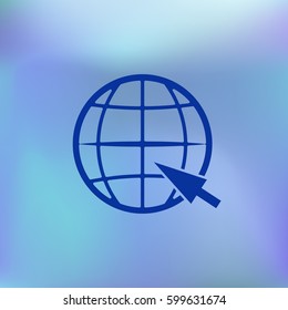 Go To Web Icon