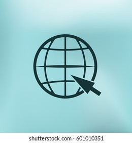 Go To Web Icon