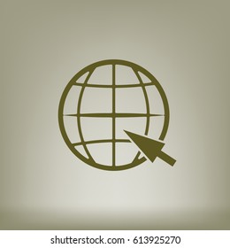 Go To Web Icon