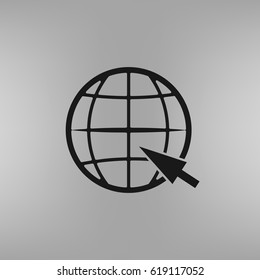 Go To Web Icon