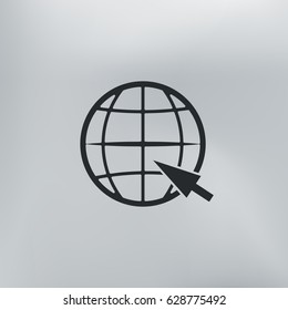Go To Web Icon