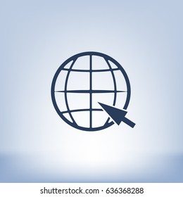 Go To Web Icon