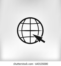 Go To Web Icon