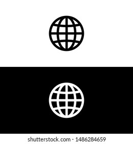 Go to web icon symbol vector. web icon vector