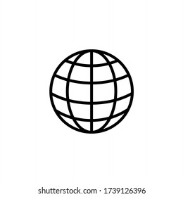 Go to web icon symbol vector illustration