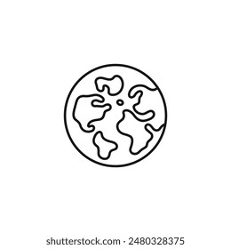 Go to web icon vector. EPS 10 editable vector