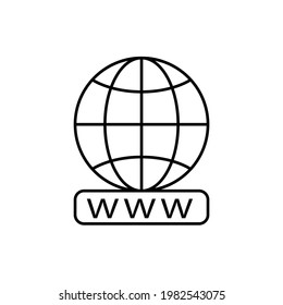 ir a la ilustración vectorial de iconos web