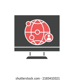 Ir a iconos web símbolos vectores elementos para web infográfica