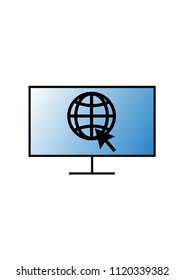 Go to web or internet