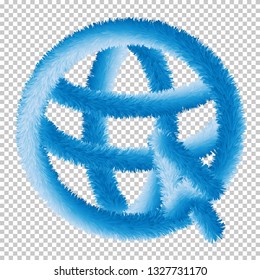 Go to web sign web icon vector. Eps10.