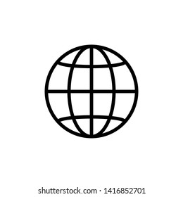 Go to web symbol icon vector illustration