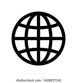 Go to web symbol icon vector illustration, Internet icon. 