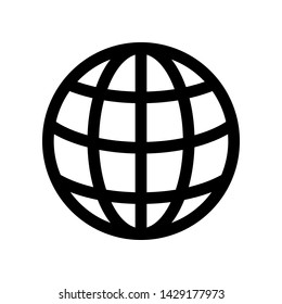 Go to web symbol icon vector illustration, Internet icon. 