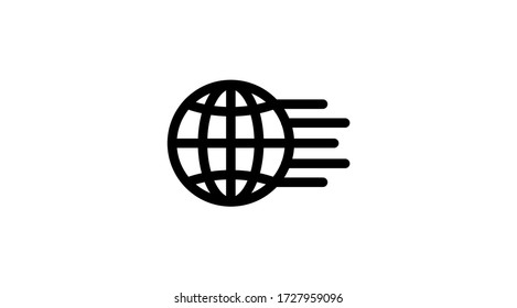 Go to web symbol icon vector illustration