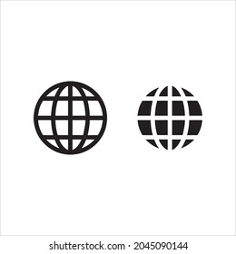 Go to web symbol icon vector illustration