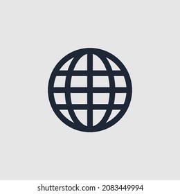 Go to web symbol icon vector illustration