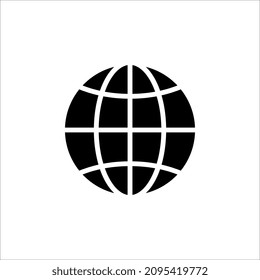 Ir al icono de símbolo web ilustración vectorial de fondo blanco