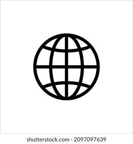 Go to web symbol icon vector illustration on white background