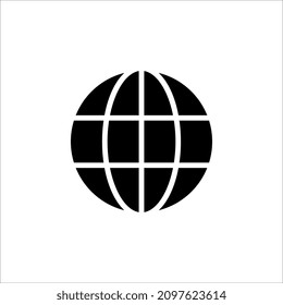 Go to web symbol icon vector illustration on white background