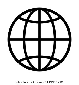 Gehen Sie zu Web-Symbol Symbol Symbol, Vektorgrafik auf weißem Hintergrund.