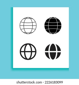 Go to web symbol icon vector illustration