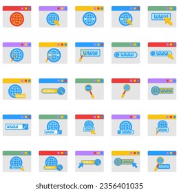 Go to web symbol icon vector illustration