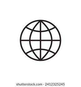Go to web symbol icon vector illustration
