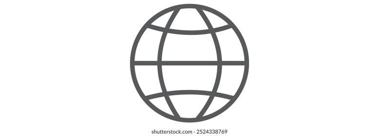 Go to web symbol icon vector illustration eps 10