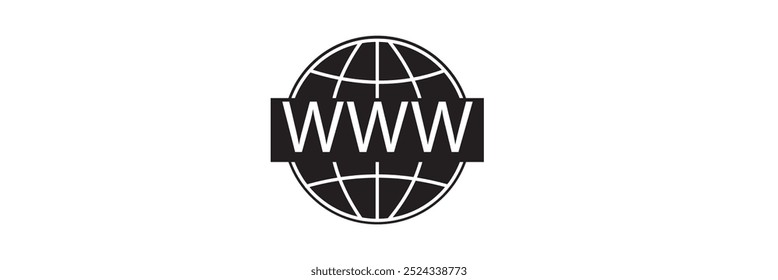 Go to web symbol icon vector illustration eps 10