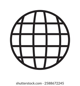 Go to web symbol icon vector illustration 10 EPS