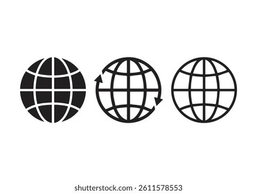 Go to web symbol icon vector illustration