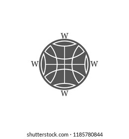 go to web . vector icon 10 EPS