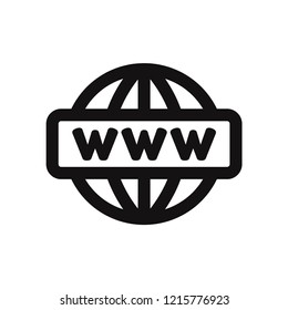 Go to web vector icon. Internet,www symbol.