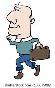 Go to work