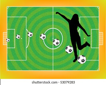 Goaaaaaaaal - vector