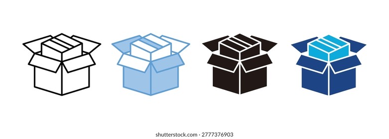 Goads Icon Set Multiple Style Collection