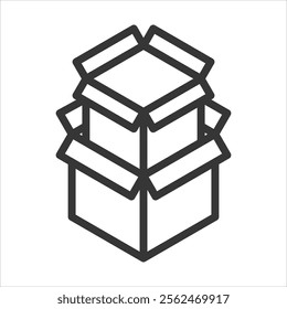Goads Outline Icon Vector Illustration