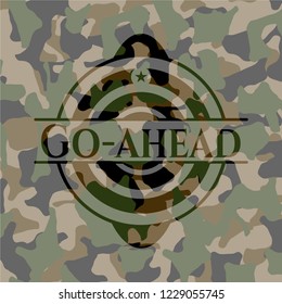 Go-ahead on camo pattern