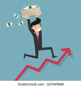 Goal achievement can bring you a lot of money