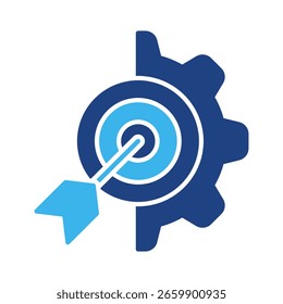 Elemento De Ícone De Conquista De Meta Para Design
