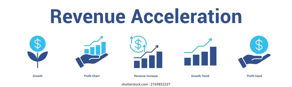 Goal Achievement web banner icon set vector illustration concept for business with icon of Goal, Target, Stai.