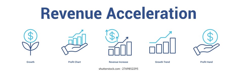 Goal Achievement web banner icon set vector illustration concept for business with icon of Goal, Target, Stai.