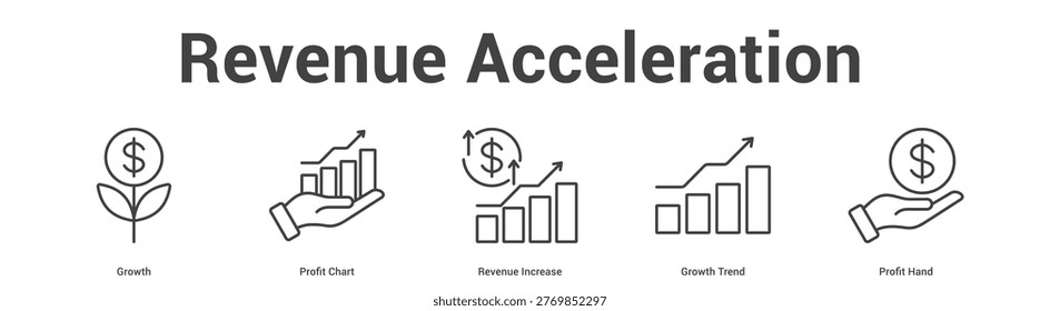 Goal Achievement web banner icon set vector illustration concept for business with icon of Goal, Target, Stai.