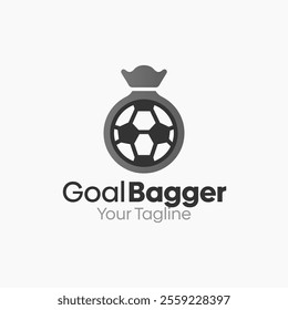 Goal Bagger Logo Design Template. Good for Business, Agency, Community and Organization.