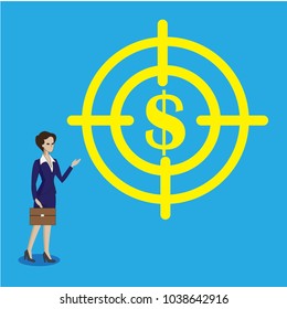 
The goal in business is to get as many dollars as possible.
